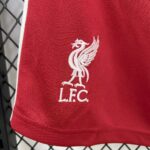 Mens Liverpool 2025/26 Home Shorts 4