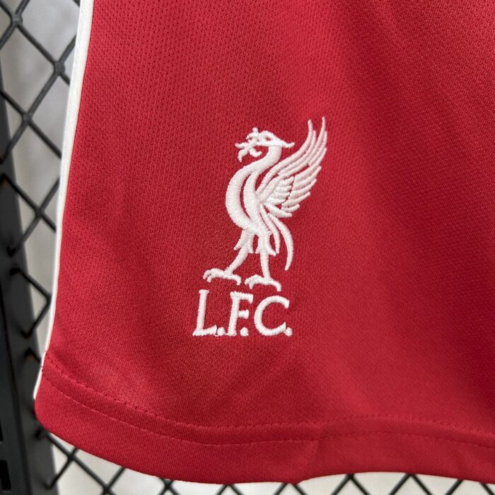 Mens Liverpool 2025/26 Home Shorts 4