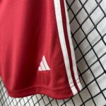 Mens Liverpool 2025/26 Home Shorts 2