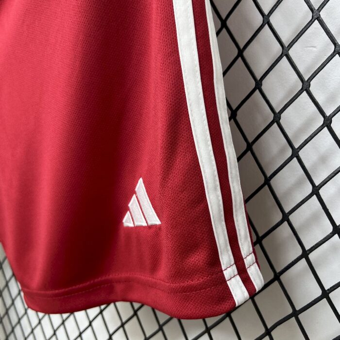 Mens Liverpool 2025/26 Home Shorts 2