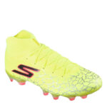 Skechers Skx 01 Junior Firm Ground Football Boots – Yellow/Black