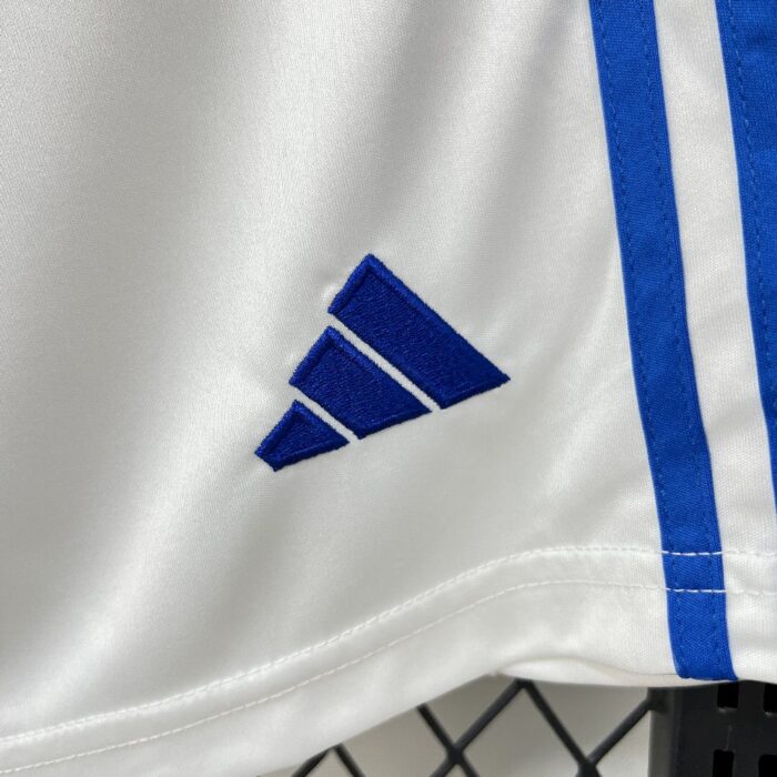 Mens Leeds United F.C. 2025/26 Home Shorts 4