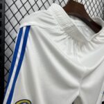Mens Leeds United F.C. 2025/26 Home Shorts 2