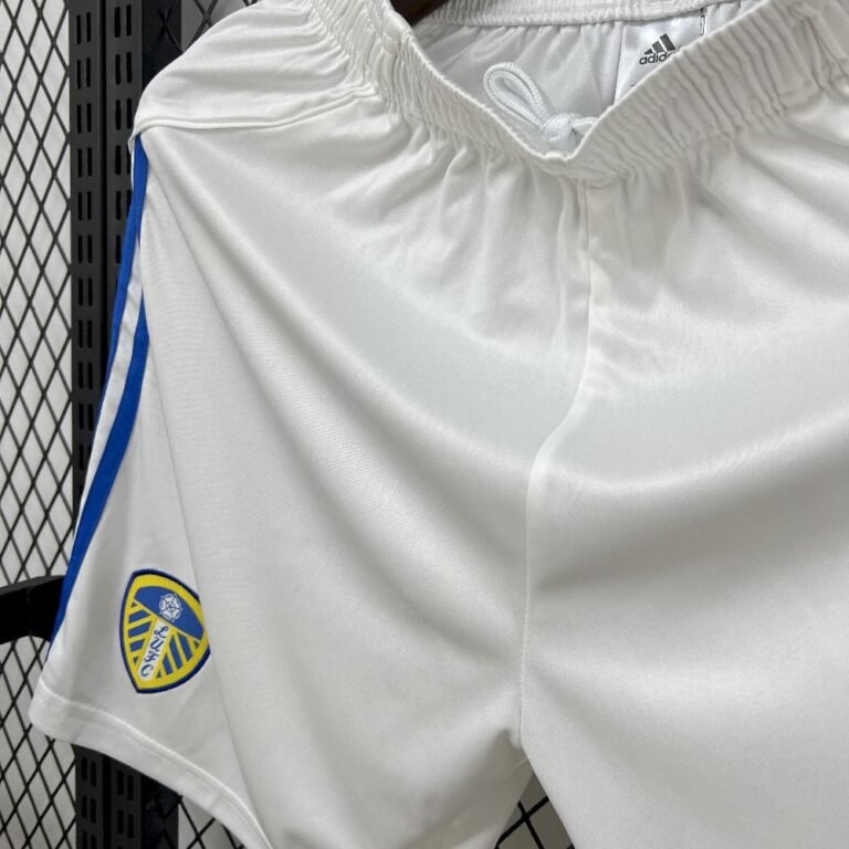 Mens Leeds United F.C. 2025/26 Home Shorts 1