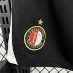 Mens Feyenoord 2025/26 Home Shorts 5
