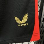 Mens Feyenoord 2025/26 Home Shorts 4