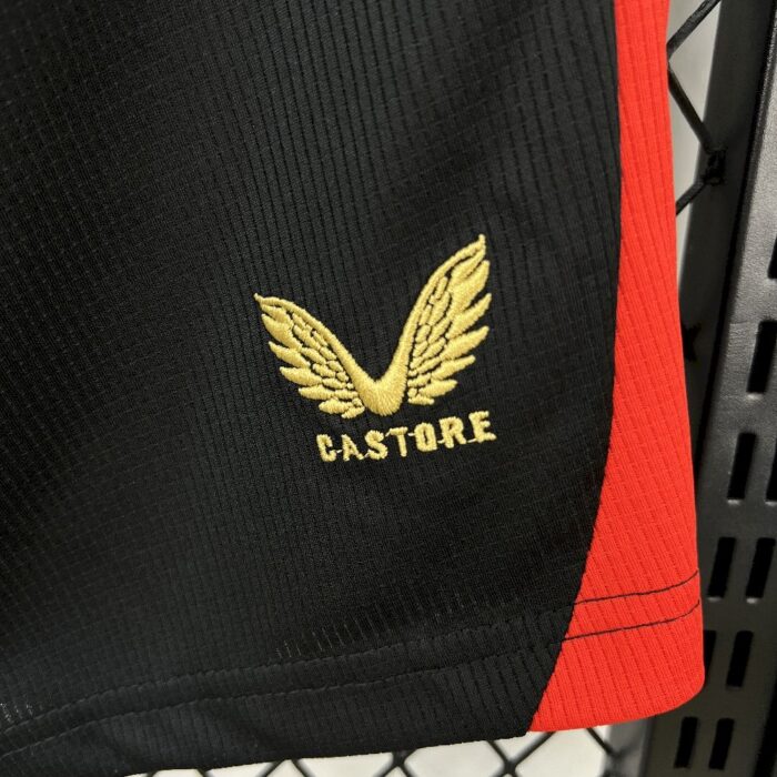 Mens Feyenoord 2025/26 Home Shorts 4