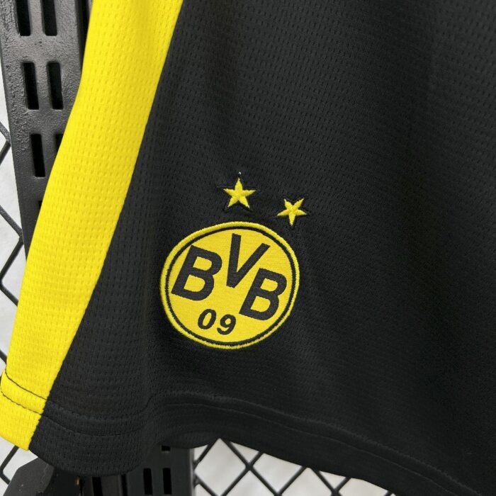 Mens Borussia Dortmund 2025/26 Home Shorts 5