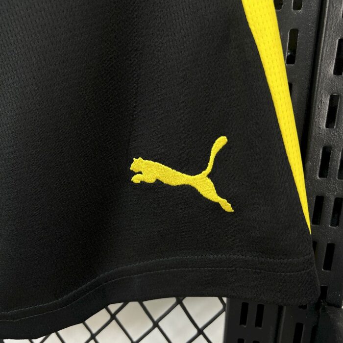 Mens Borussia Dortmund 2025/26 Home Shorts 4