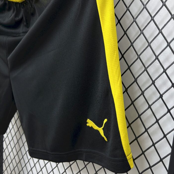 Mens Borussia Dortmund 2025/26 Home Shorts 2