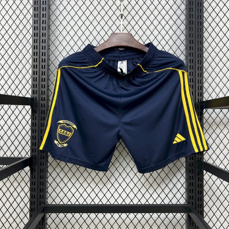 Mens Boca Juniors 2025/26 Home Shorts