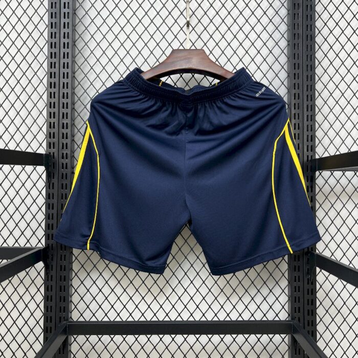 Mens Boca Juniors 2025/26 Home Shorts 7