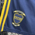 Mens Boca Juniors 2025/26 Home Shorts 5