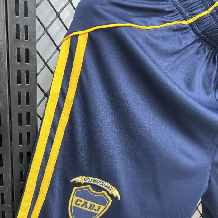 Mens Boca Juniors 2025/26 Home Shorts 3