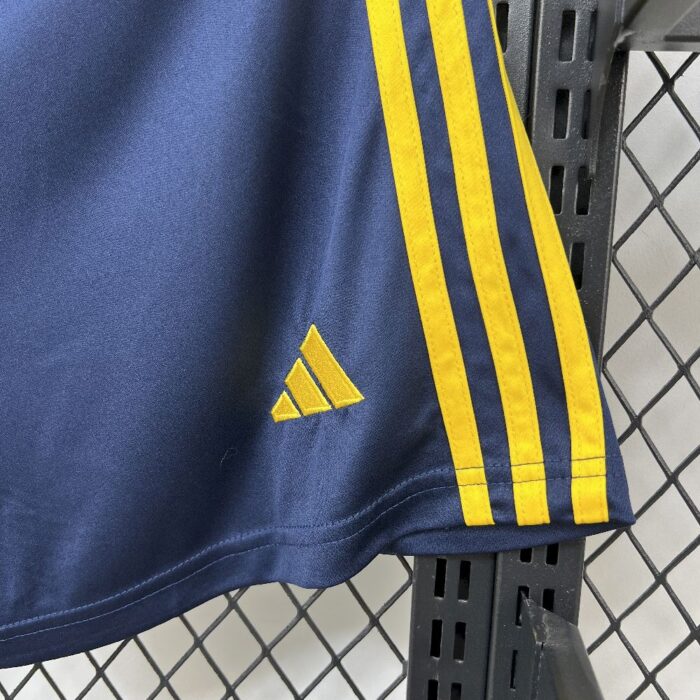 Mens Boca Juniors 2025/26 Home Shorts 2