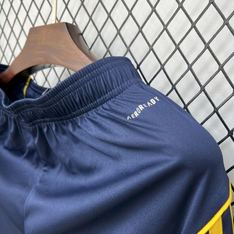 Mens Boca Juniors 2025/26 Home Shorts 1