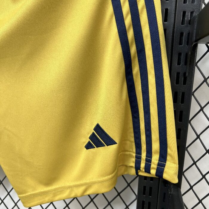 Mens Boca Juniors 2025/26 Away Shorts 5