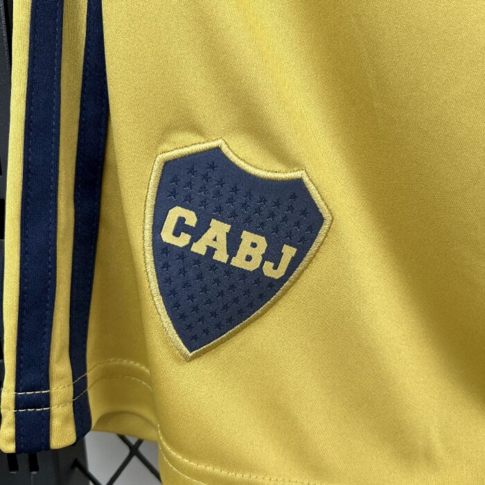 Mens Boca Juniors 2025/26 Away Shorts 4