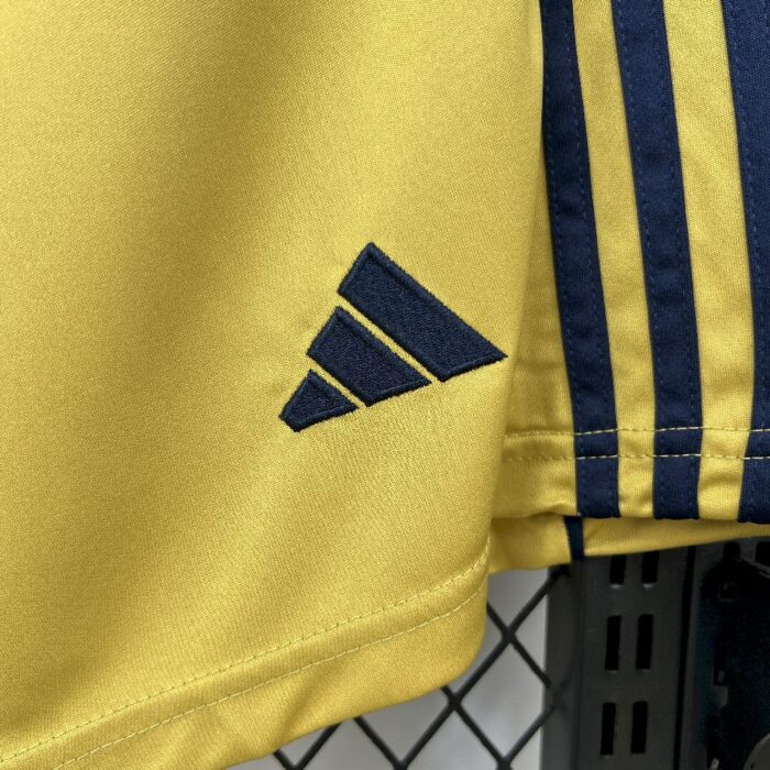 Mens Boca Juniors 2025/26 Away Shorts 3