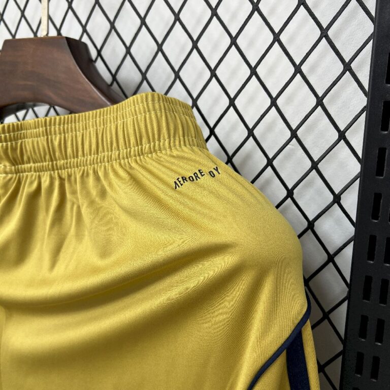 Mens Boca Juniors 2025/26 Away Shorts 1