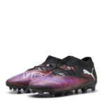 Puma Future 8 Junior Firm Ground Football Boots – Black/Purple