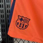 Mens Barcelona 2025/26 Third Shorts 5