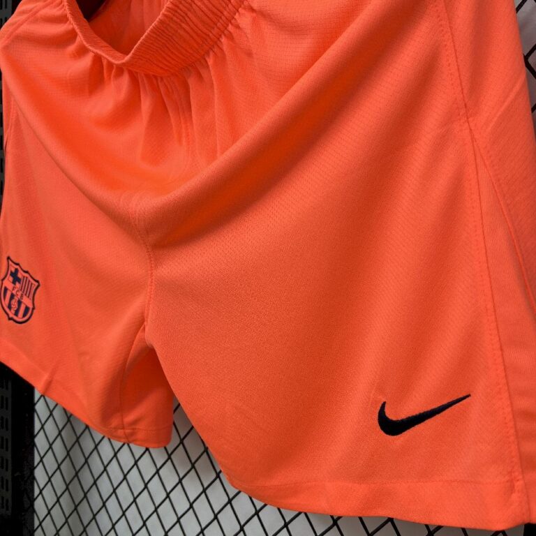 Mens Barcelona 2025/26 Third Shorts 1