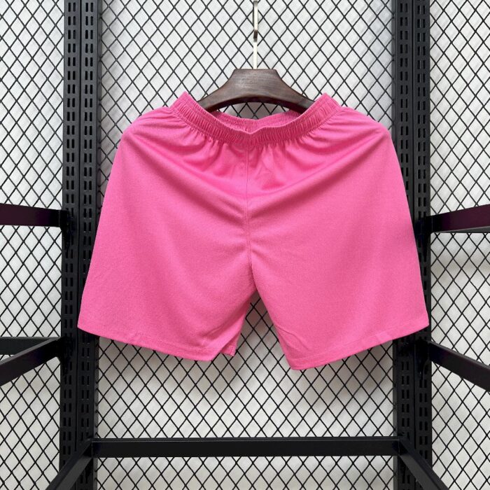 Mens Barcelona 2025/26 Pink Shorts 5