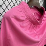 Mens Barcelona 2025/26 Pink Shorts 2