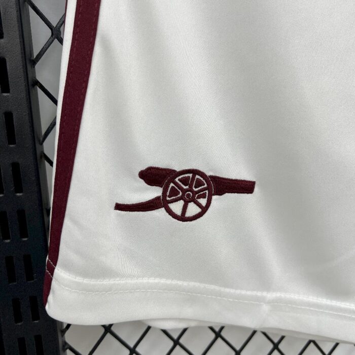 Mens Arsenal 2025/26 Third Shorts 4