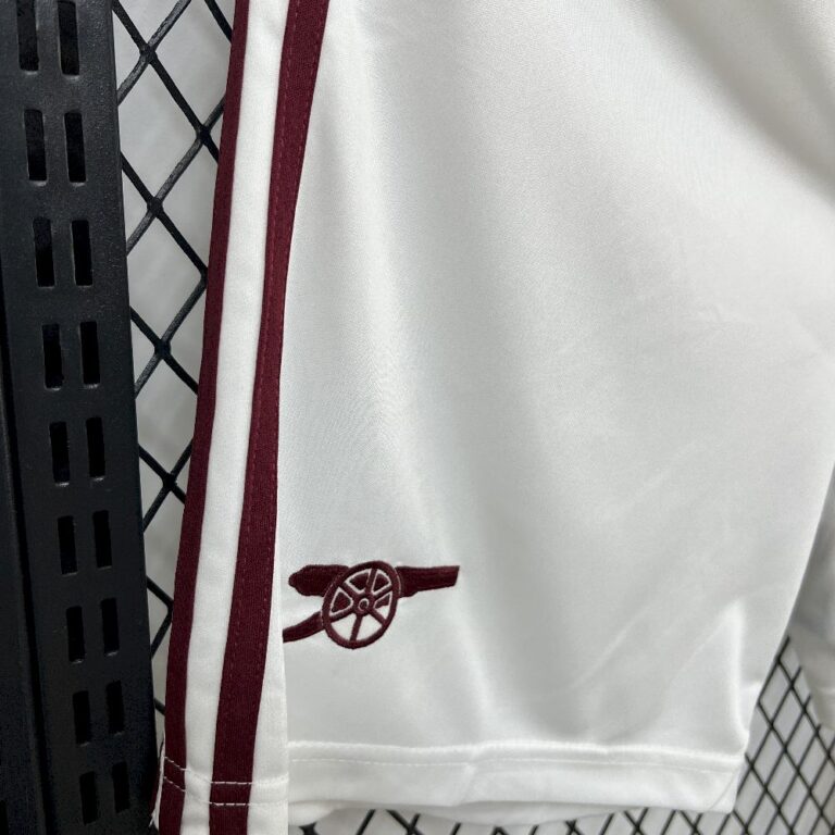 Mens Arsenal 2025/26 Third Shorts 1