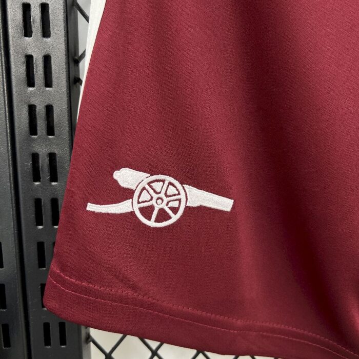 Mens Arsenal 2025/26 Third Shorts 5