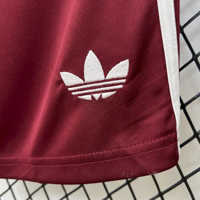 Mens Arsenal 2025/26 Third Shorts 4