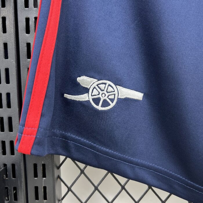 Mens Arsenal 2025/26 Away Shorts 5