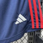 Mens Arsenal 2025/26 Away Shorts 4