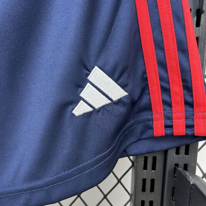 Mens Arsenal 2025/26 Away Shorts 4
