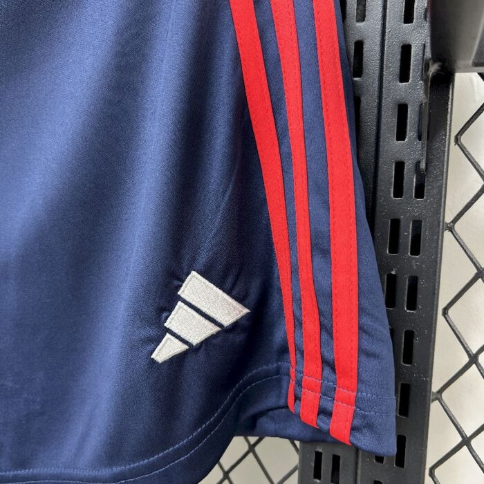 Mens Arsenal 2025/26 Away Shorts 2