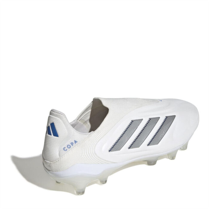 adidas Copa Pure Iii Firm Ground Football Boots – White/Silver – view 4