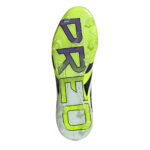 adidas Predator Firm Ground Football Boots – White/Blk/Lemon – view 6