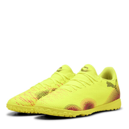 Puma Future 8 Turf Football Boots – Yellow/Black