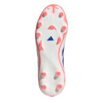adidas Copa Pure 3 Junior Firm Ground Football Boots – Wht/Blue/Coral – view 6