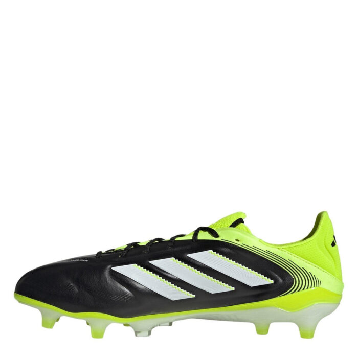 adidas Copa Pure Iii Firm Ground Football Boots – Black/Lemon – view 2