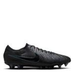 Nike Tiempo Legend 10 Firm Ground Football Boots – Black/Green