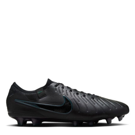 Nike Tiempo Legend 10 Firm Ground Football Boots – Black/Green