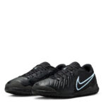 Nike Tiempo Legend 10 Indoor Football Boots – Black/Black - Image 4