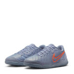 Nike Tiempo Legend 10 Indoor Football Boots – Blue/Black – view 4