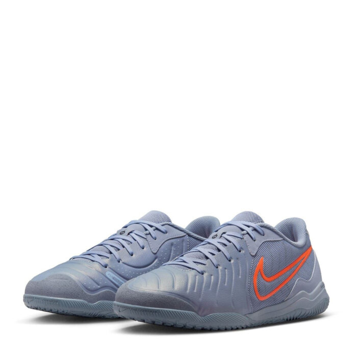 Nike Tiempo Legend 10 Indoor Football Boots – Blue/Black – view 4