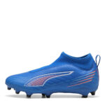 Puma Ultra 5 Junior Firm Ground Football Boots – Blue/White – view 2