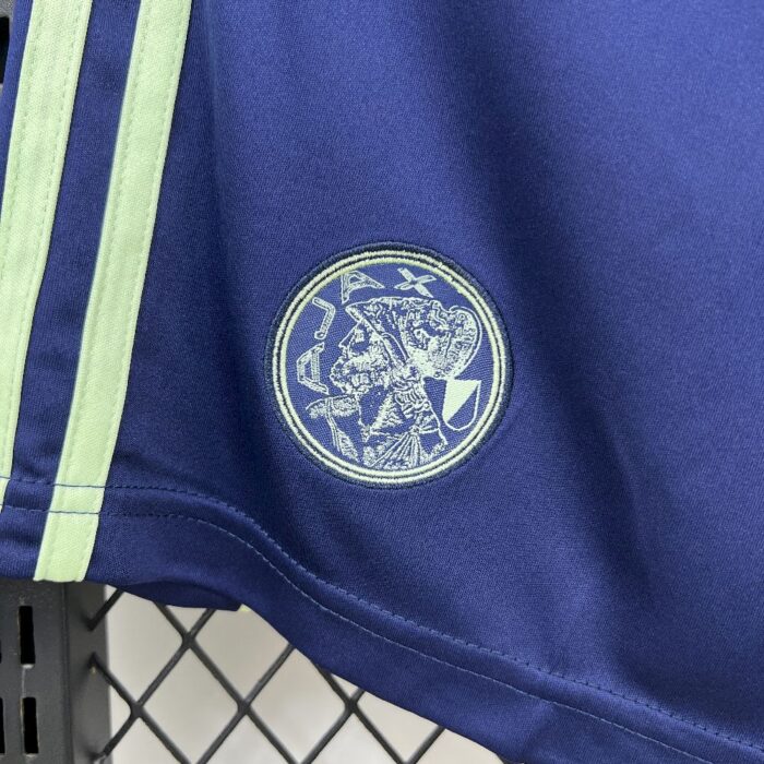 Mens Ajax 2025/26 Away Shorts 5