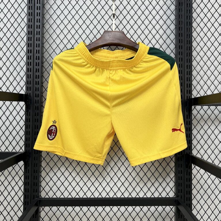 Mens AC Milan 2025/26 Third Shorts